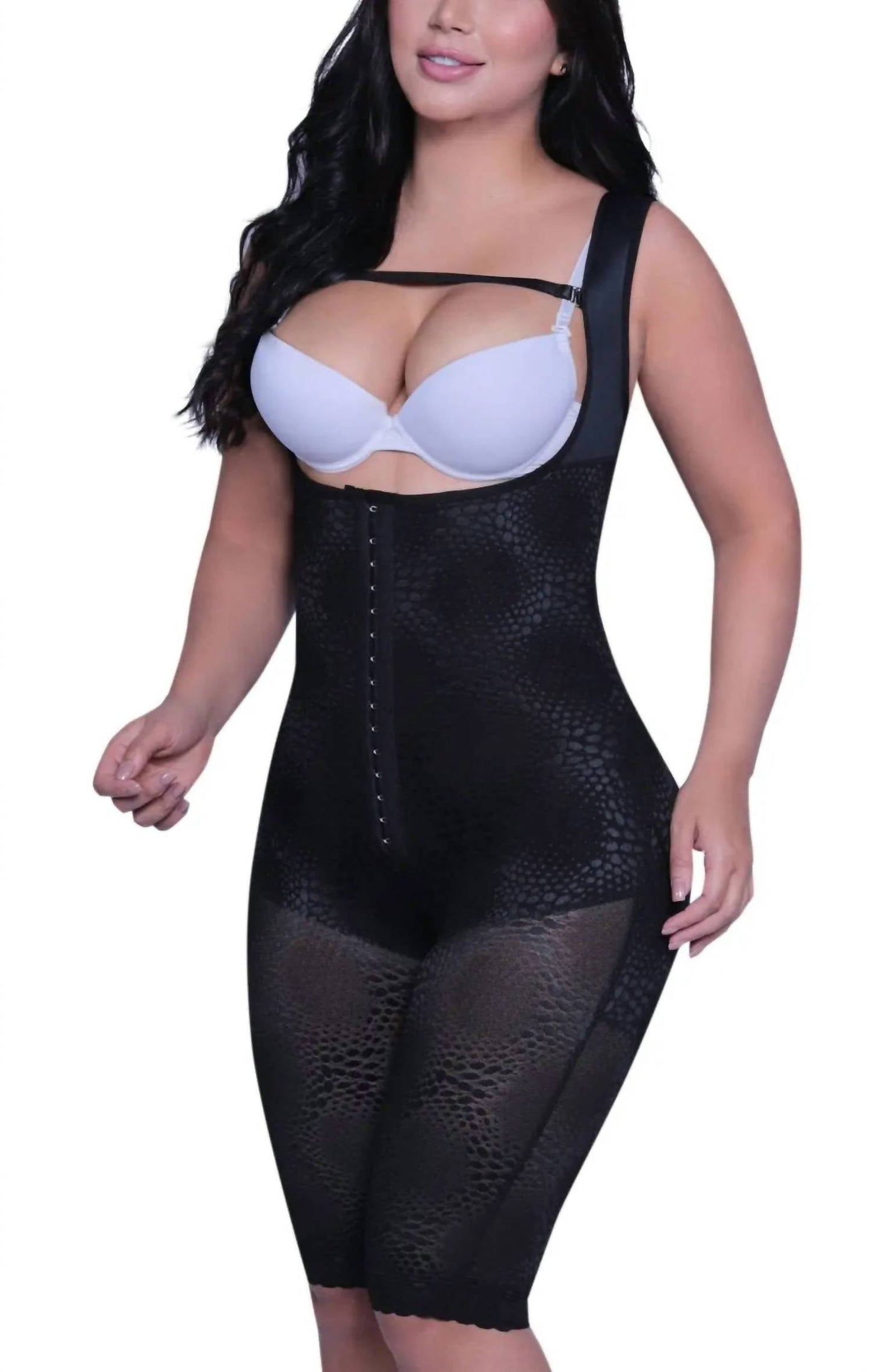 Siluets - High Waist Thigh Slimmer – Colombian Shapewear For Tummy Control & Butt Lifting