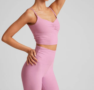 Além do Yoga - Regata Spacedye Raise The Barre