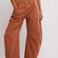 Free People - Good Luck Barrel Jeans