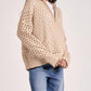 Elan - Arabella Half Zip Sweater