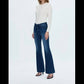 Pistola - Kinsley Mid Rise Ultra Flare Jean