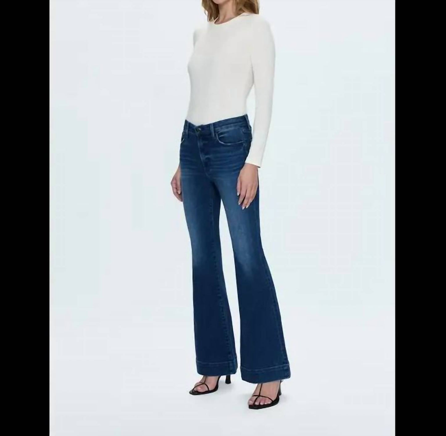 Pistola - Kinsley Mid Rise Ultra Flare Jean