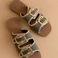 Oasis Society - Women's Tivoli Buckle Slides