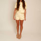 Astr - Eaton Tweed Mini Shorts
