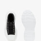 Alexander Mcqueen - Men's Tread Slick Black & White High Top Sneakers