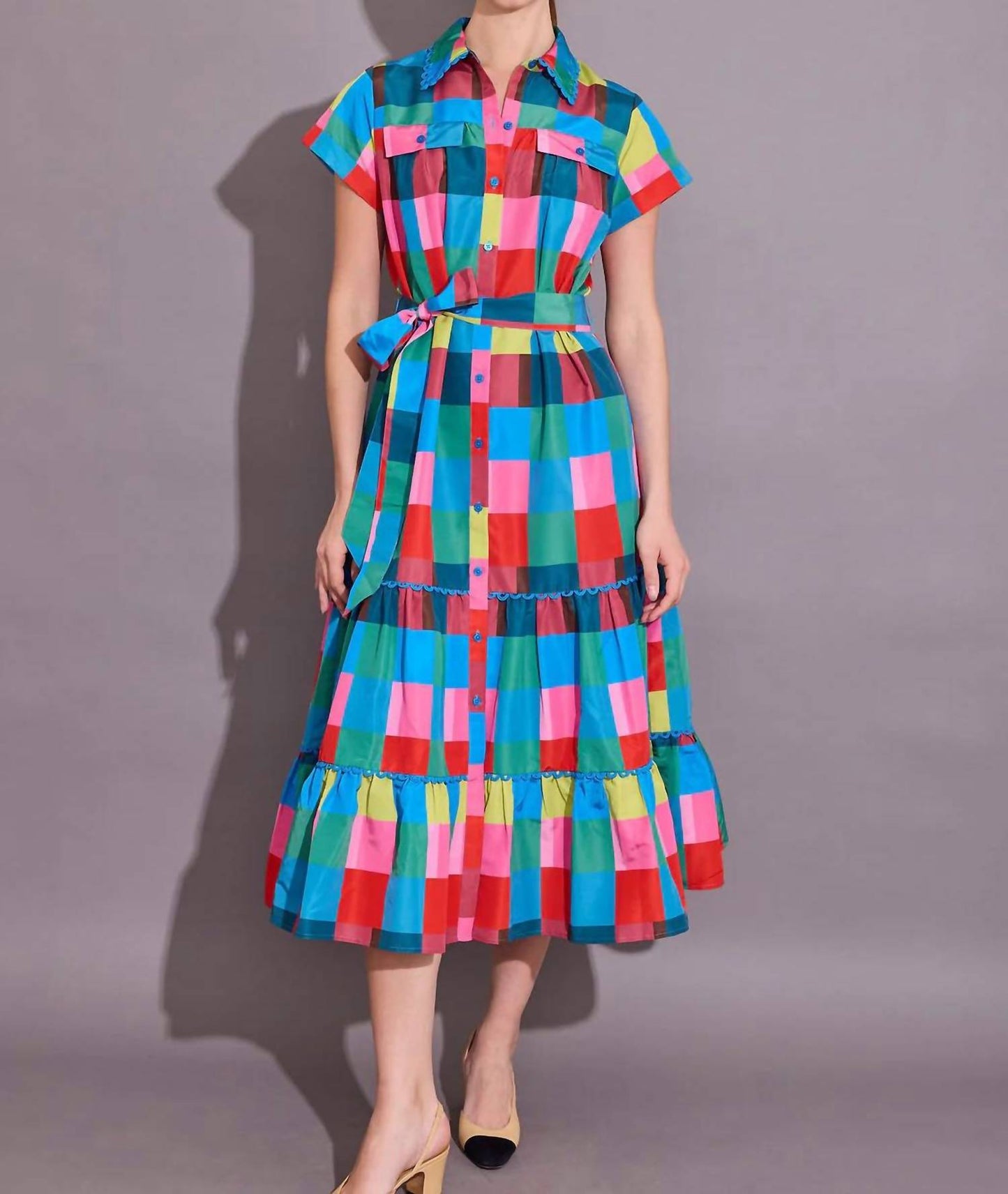 Alden Adair - Rachel Midi Dress