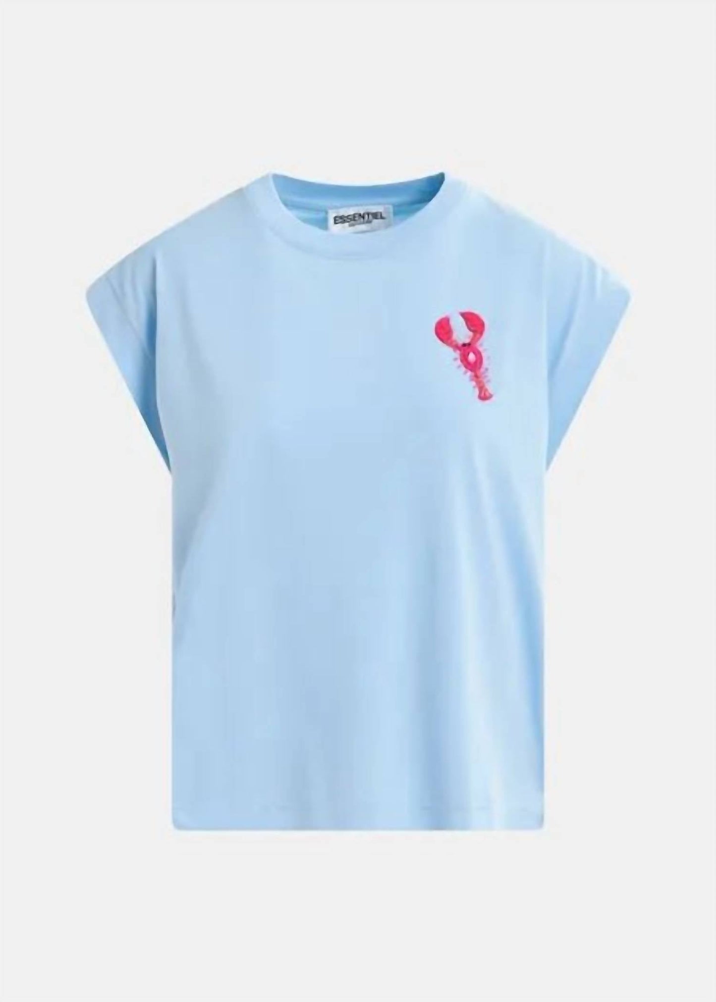 Essential Antwerp - Hobster Embroidered T-Shirt