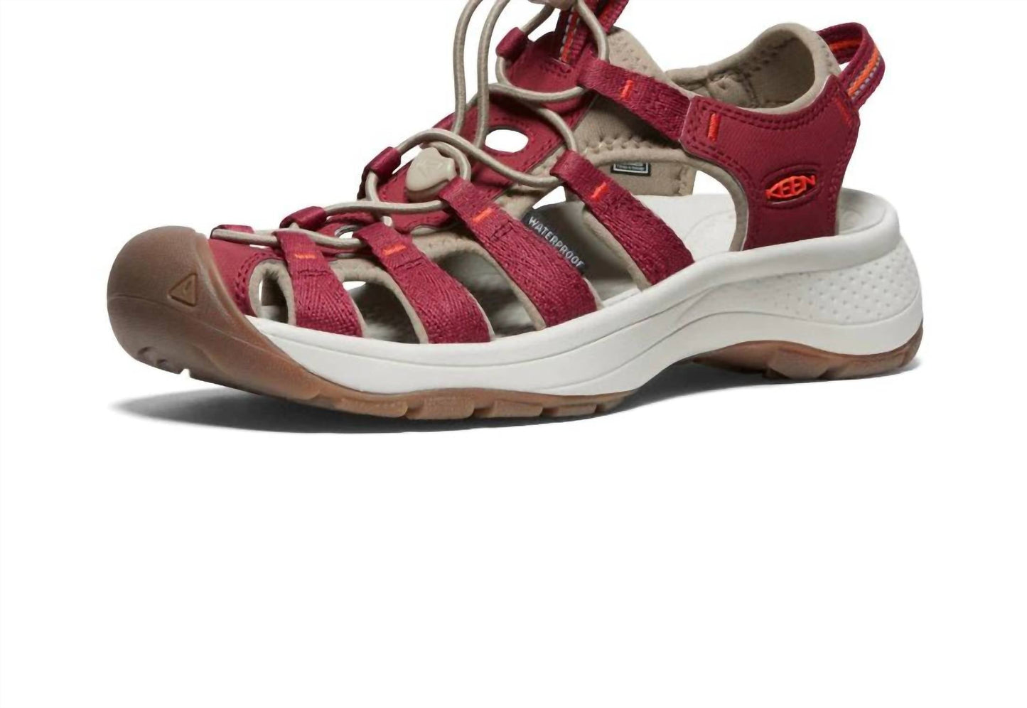 Keen - Astoria West Fisherwoman Leather Sandal