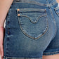 Judy Blue - High Waist Shield Back Pocket Denim Short