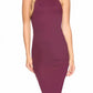 Susana Monaco - Mock Neck Midi Dress