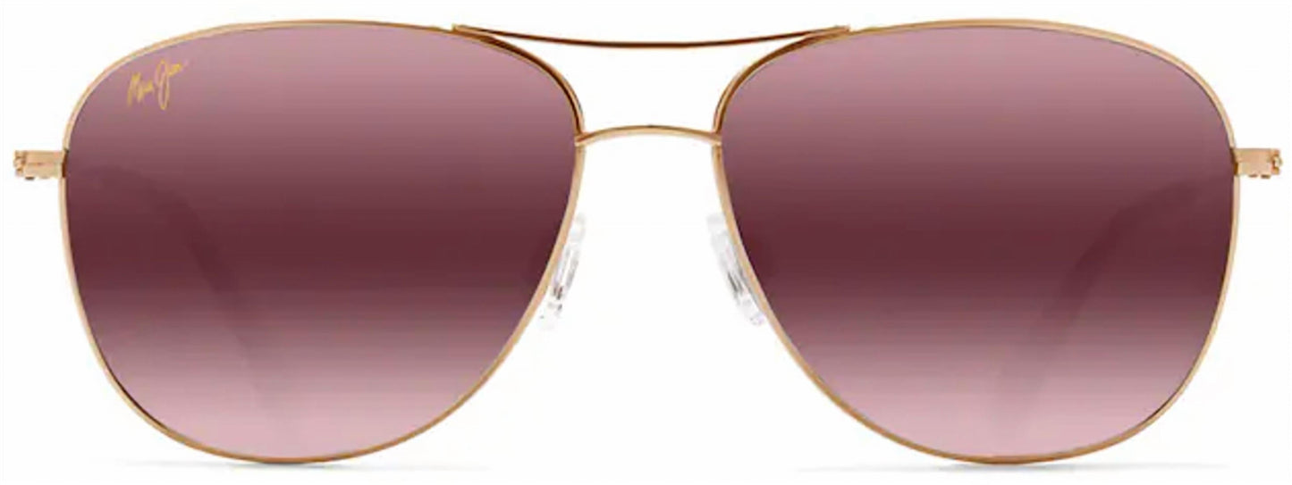 Maui Jim - Cliff House Polarized Aviator Sunglasses