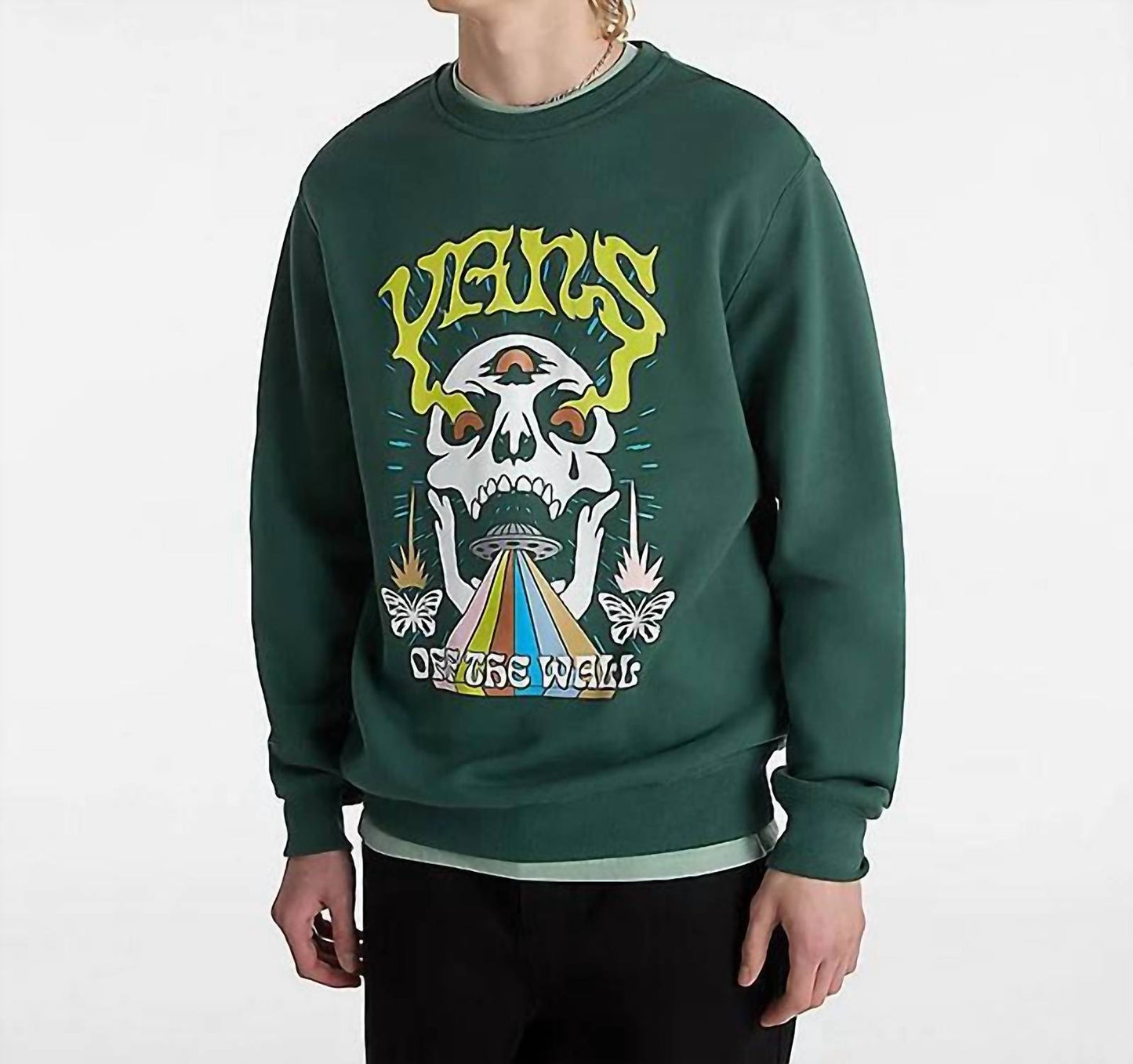 Vans - All Seeing Crewneck Sweater