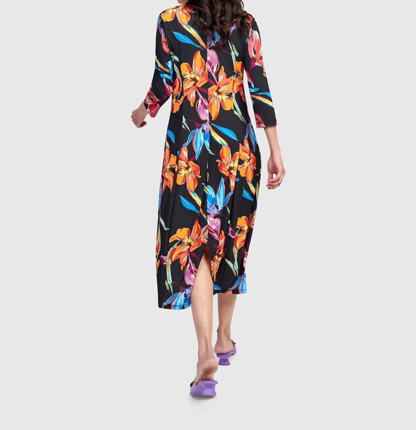 Alembika - Hibiscus Cocoon Dress