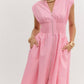 Entro - Rosebay Zip Midi Dress
