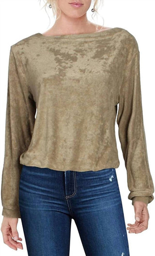 Geração Amor - Moletom Alyssa Terry