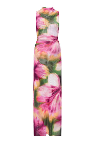 Misa Los Angeles - Vestido longo justo Athena