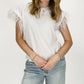 Astrid - Reese Short Sleeve Top