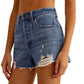 Z Supply - Women's Classic Hi Rise Denim Short