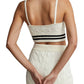 Polo Ralph Lauren - Cricket Cable Knit Cotton Blend Bralette