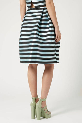 Topshop - Saia Scuba Listrada A Line