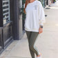 Z Supply - Studio Stripe 7/8 Leggings
