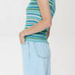 Pistola - Selene Short Sleeve Stripe Crew Tee