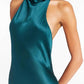Amanda Uprichard - Rainier Cowl Halter Gown