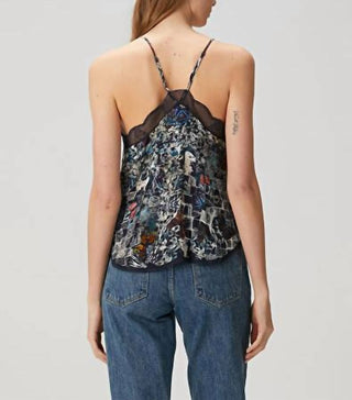 Zadig &amp; Voltaire - Blusa Christy Soft Butterfly