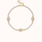 Alexa Leigh - Women's Protection Tennis Bracelet