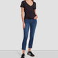 7 For All Mankind - Kimmie Cropped Straight Jeans