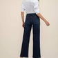 Kut From The Kloth - High Rise Wide Leg Jeans Long