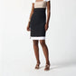 Joseph Ribkoff - Color-blocked Sheath Dress