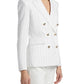 Generation Love - Arielle Pinstripe Linen Blazer