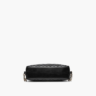 Like Dreams - Bolsa de ombro conversível feminina em couro vegano acolchoado