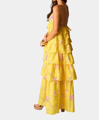 Buddylove - Callie Tiered Maxi Dress