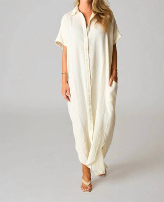 Buddylove - Carmen Cover Up Maxi Dress