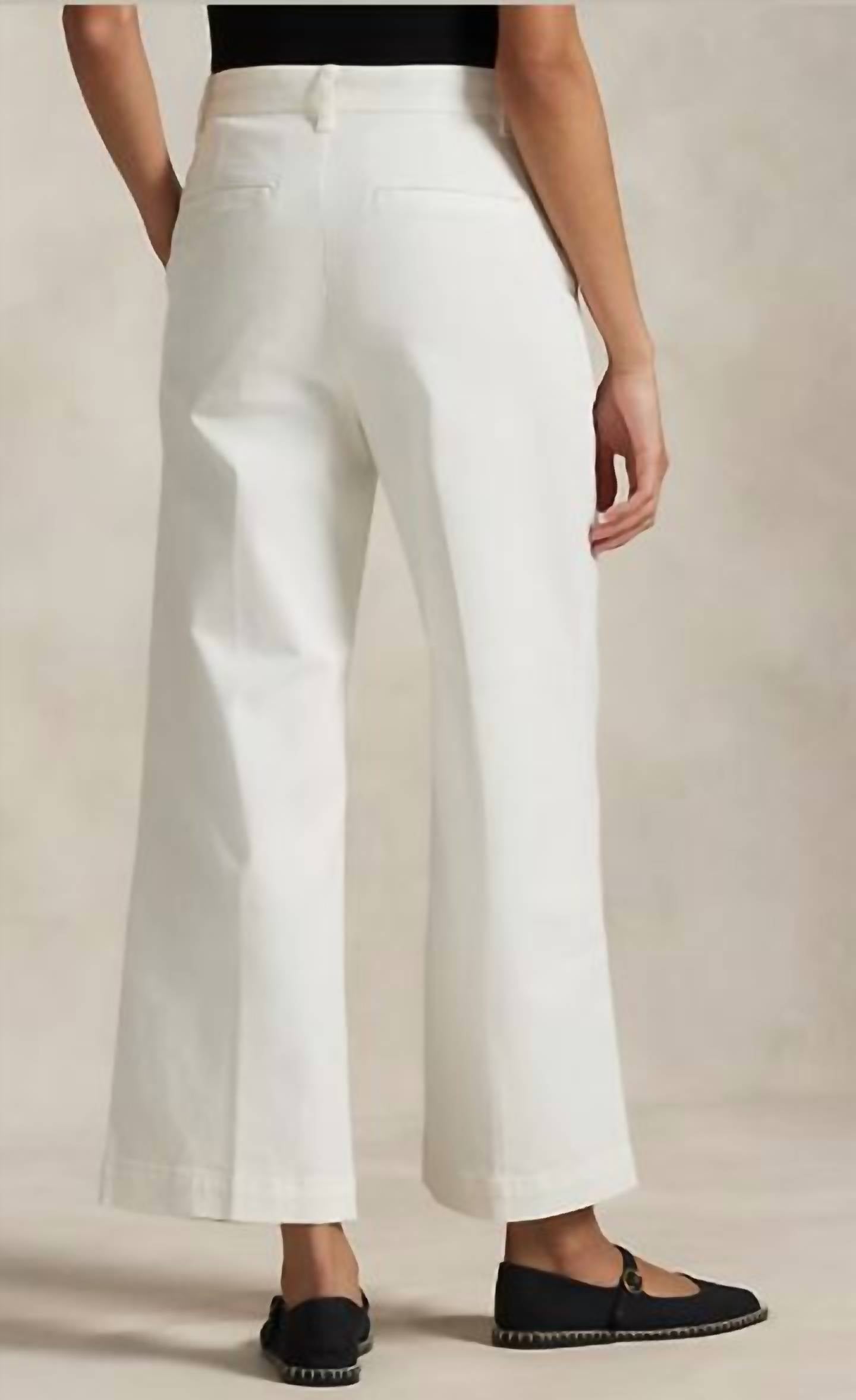 Polo Ralph Lauren - Chino Wide Leg Crop Pant