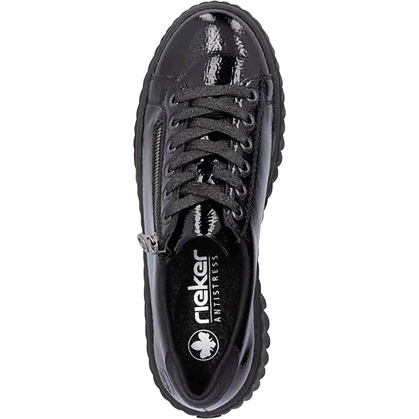 Rieker - Women's Crashlack Patent Leather Shoes