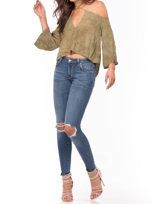 Blue Life - Top Halter Sophia