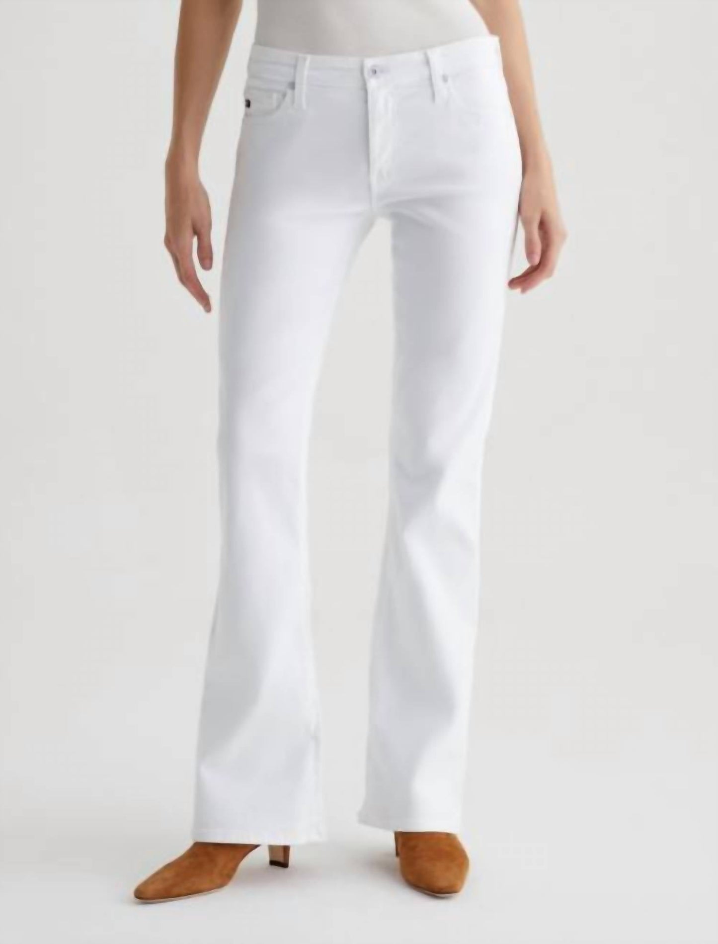 Ag Jeans - Angel Low-rise Bootcut Jeans