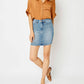 Judy Blue - High Waist Tummy Control Denim Skirt