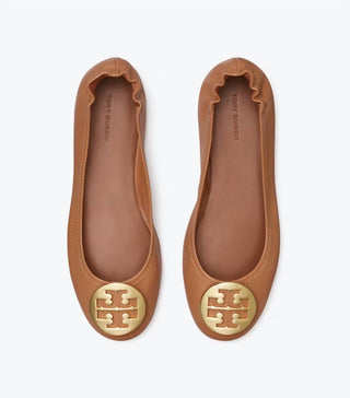 Tory Burch - Women Minnie Travel Ballet Flat