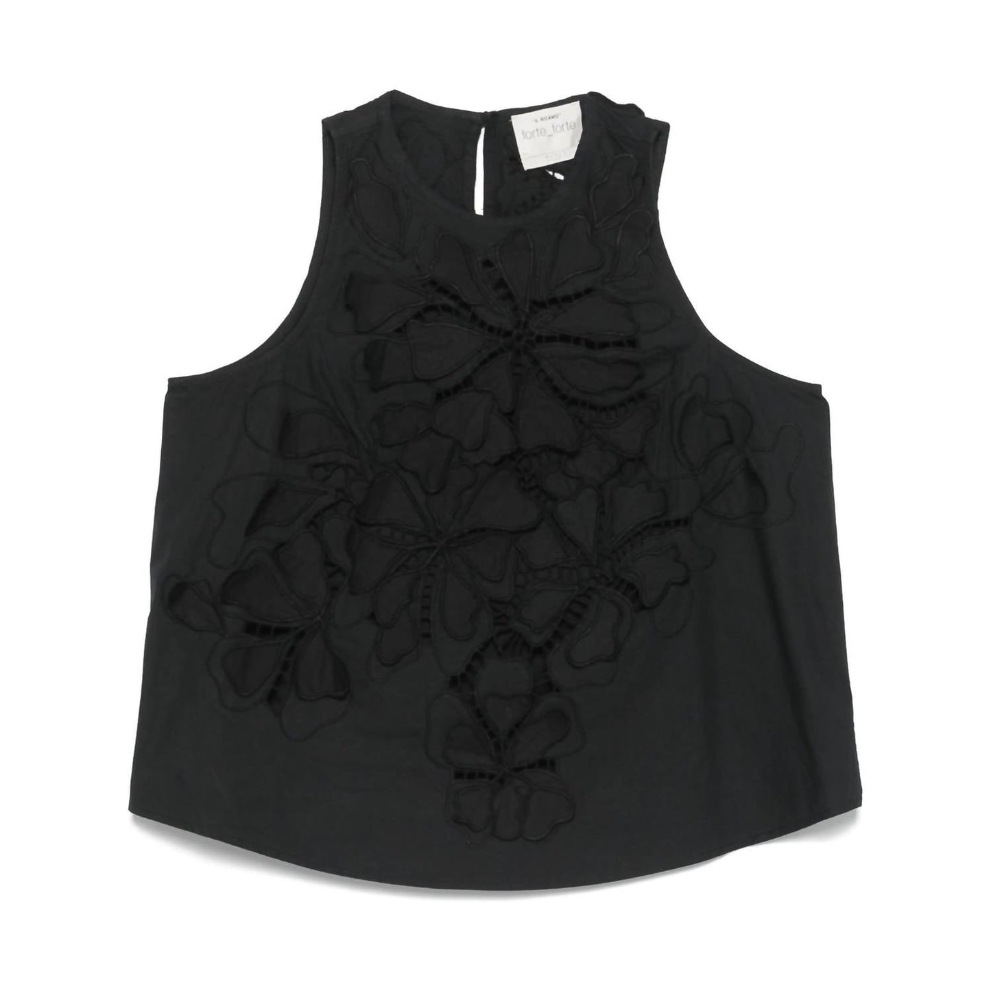 Forte Forte - En Fleur Embroidery Top