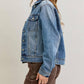 Judy Blue - Rigid Magic Boyfriend Jean Jacket