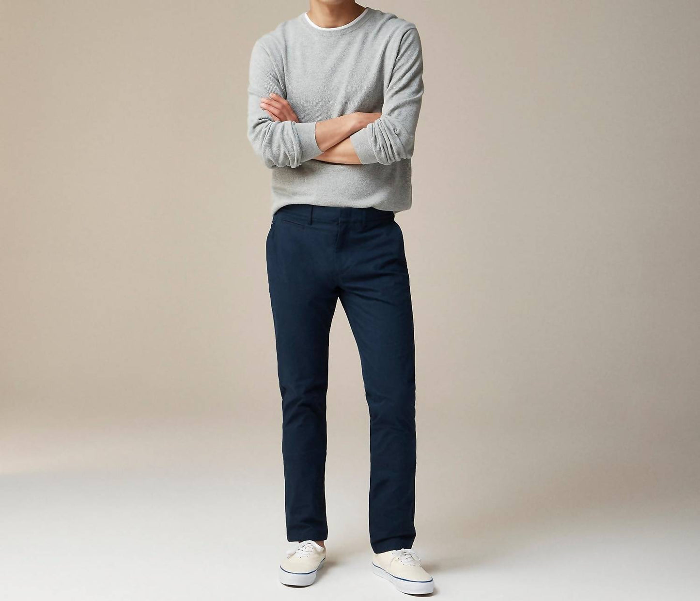 J.Crew - 484 Slim-fit Tech Pant