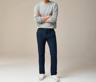 J.Crew - Calça Tech Slim-fit 484