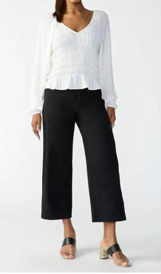 Santuário - Calça Marine Crop