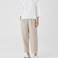 Eileen Fisher - Linen Ankle Pleated Lantern Pant