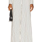 L'Agence - Kingston Striped Wide-leg Pant