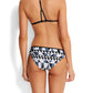 Seafolly - Jagged Geo Hipster Bikini Bottom